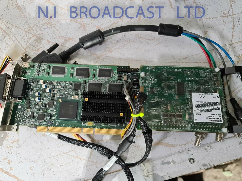 Matrox cg2000/dig/mod card with breakout cable - Image 3 of 4