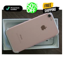 Apple iPhone 7 -32GB 128GB- CDMA/GSM Unlocked Verizon Att TMobile iOS Very Good