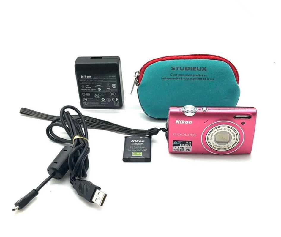 Nikon デジタルカメラ COOLPIX (クールピクス) S5100 ホットピンク  
