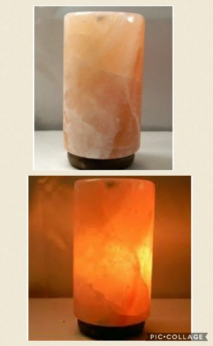Lampara de sal del himalaya. Lampara de 3 a 5 kilos