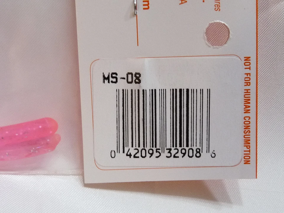 Paul Brown Tidal Surge Maniac Mullet 4.5" Rosa Brillo MS-08 Hundimiento Lento Foto 4 de 4