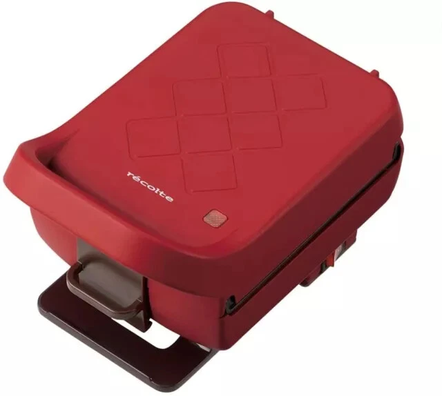 Recolte PRESS SAND MAKER RPS-2 Quilt Sandwich toaster 100V Red
Opens in a new window or tab