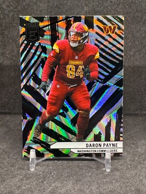 Daron Payne 2024 Donruss Elite Razzle Dazzle #35  Commanders