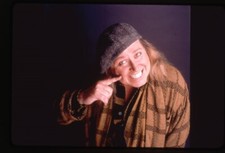 Sam Kinison Extreme Stand up Comedian Photo Shoot Original 35mm Transparency 