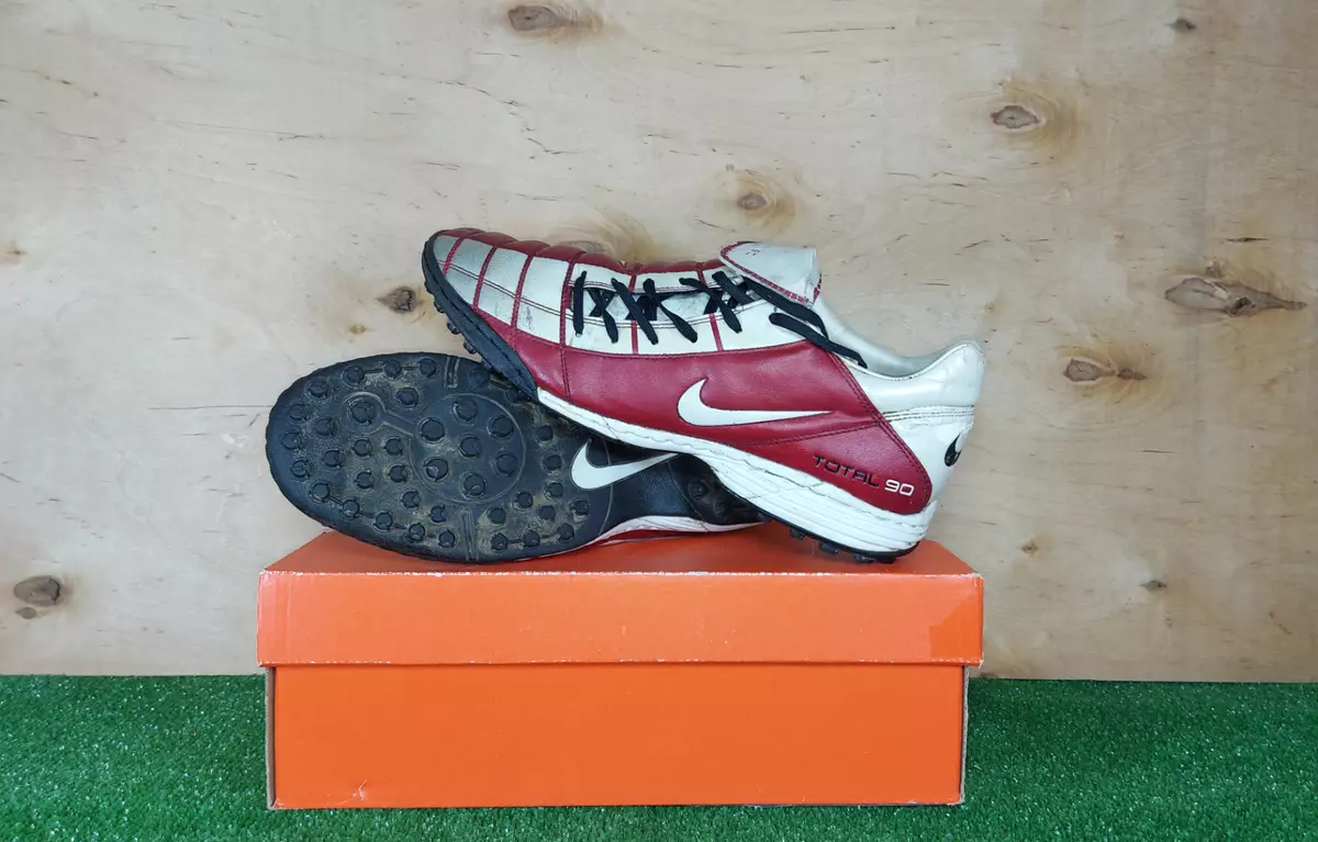 Nike Air Zoom Total 90 II TF Red shoes mens Football Soccers