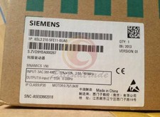 1PC NEW Siemens SERVO DRIVE 6SL3210-5FE11-0UA0 6SL3 210-5FE11-0UA0