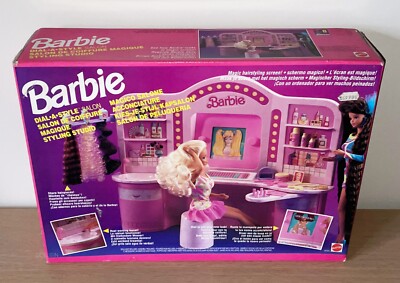BARBIE | Dial A Style SALON Styling Studio Playset | MATTEL 1991