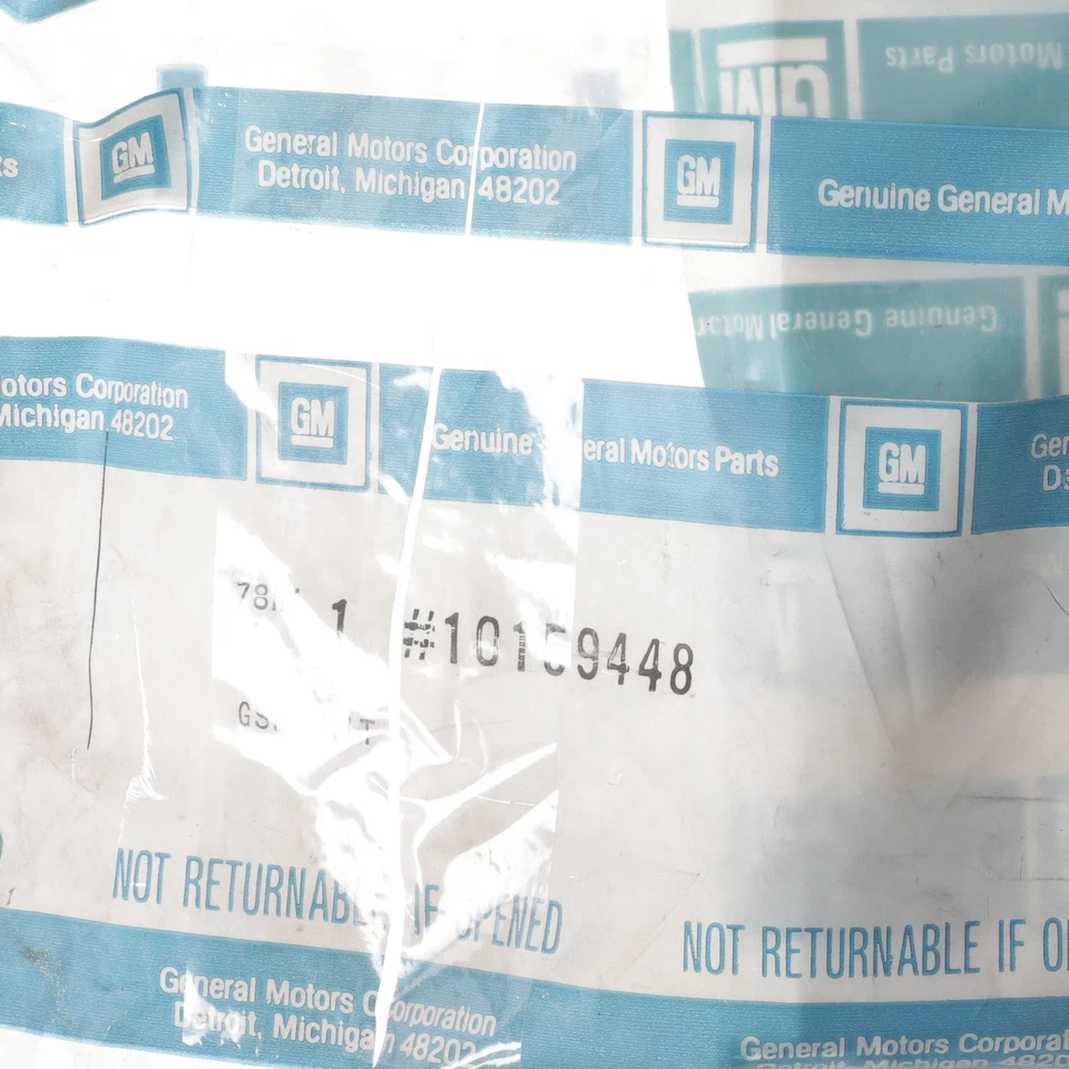 Kit de junta de rectificado de válvula genuino GM 1987-1991 Chevrolet GMC Oldsmobile 10159448 Foto 3 de 3