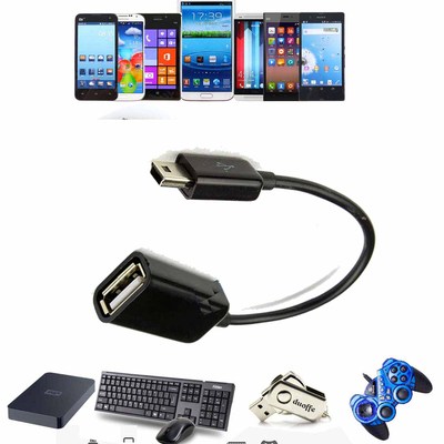 USB 2.0  OTG Adaptor Adapter Cable/Cord For Viewsonic Tablet Viewpad VB733_x9