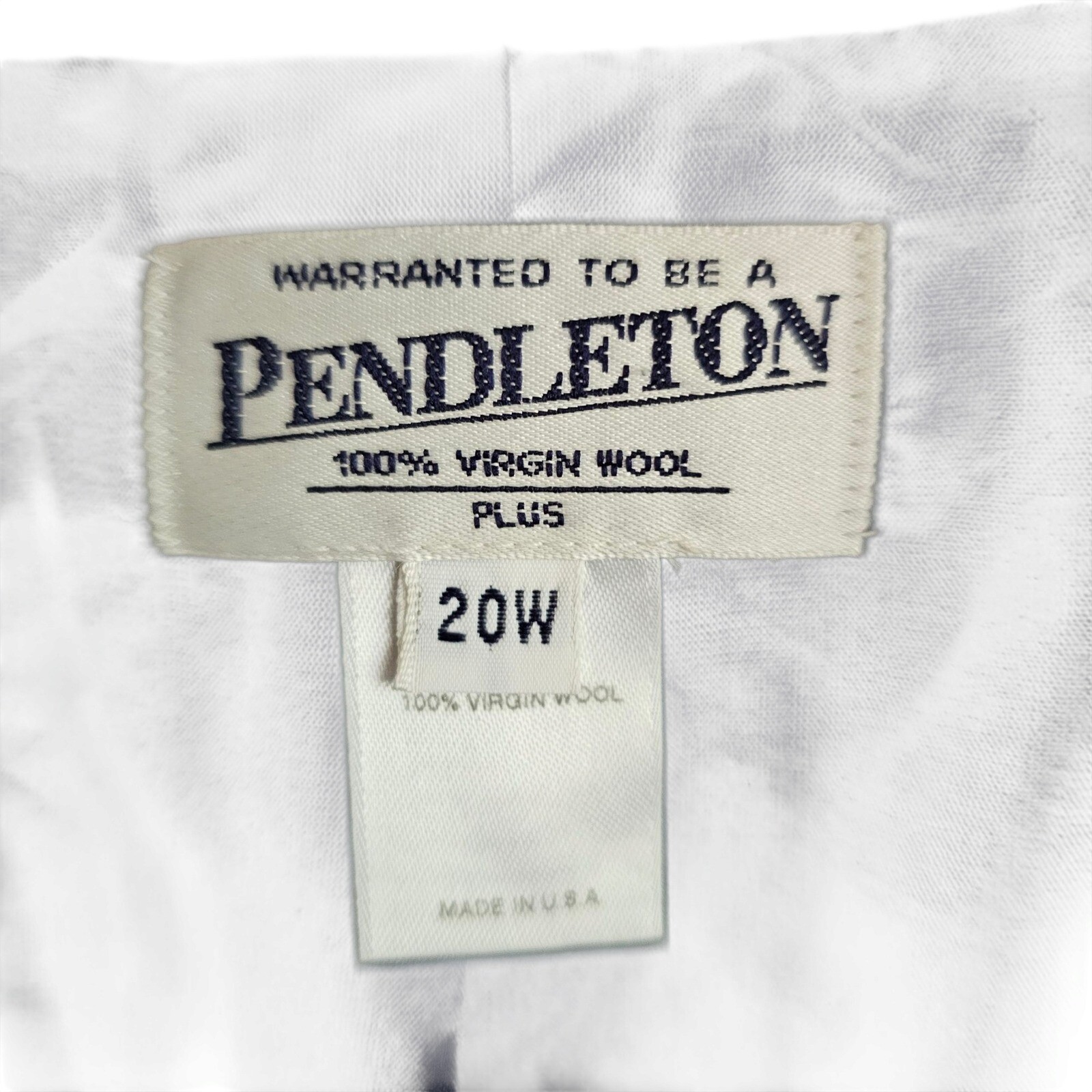 Pendleton Wool Blazer Jacket Career Office Classi… - image 3