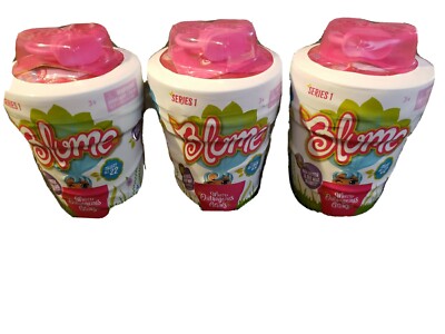 3-BLUME SURPRISE DOLLS Series 1 Add water and see who blooms, RARE GOLD, FUN!!!