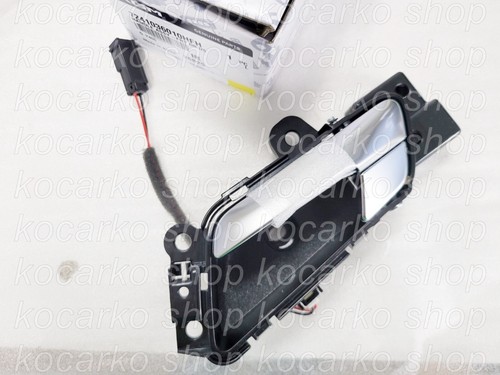 Manija de puerta interior delantera izquierda izquierda OEM Ssangyong KGM Rexton G4 2023+ 7241036010HFH - Imagen 2 de 5