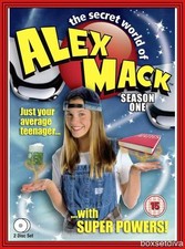 THE SECRET WORLD OF ALEX MACK - COMPLETE SEASON 1 **BRAND NEW DVD **