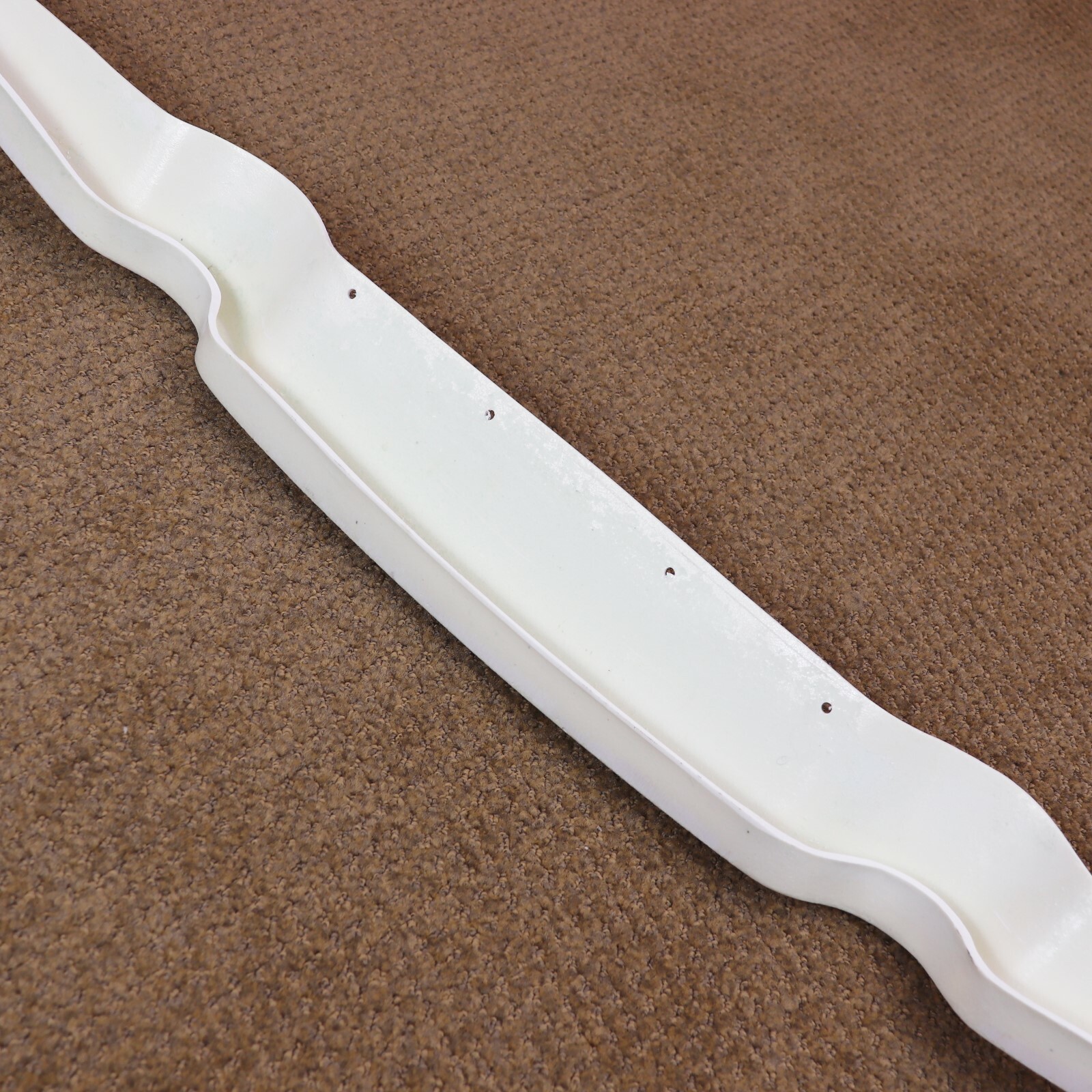 19561957 Corvette Radiator Support Lower Panel Baffle Press Molded