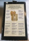 Hampton Bay, Outdoor Wall Lantern, Polished Brass with Beveled Glass, Brand New — photo 3