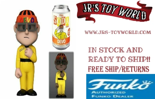 Funko Soda Devo Satisfaction With 1:6 Chase Chance Figure In Stock