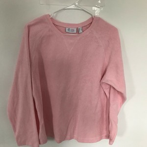 Denim-amp-Co-Baby-Sherpa-Crew-Neck-Sweatshirt-Soft-Pink-M-A0516
