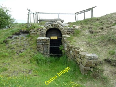 Photo 6x4 Entrance to the pump and angle Bob Lobby, Cononley Lead Mine Ai c2012