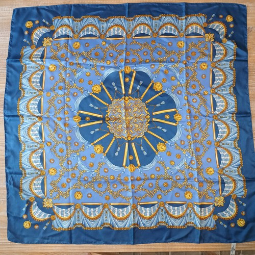 Andre Claude Canova, France Silk Scarf - SOMFY.
