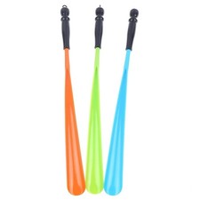 Plastic Extra Long Shoehorn Lazy Shoe Helper Long Handle Shoes Lifter Pull Shoes