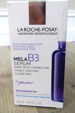 NEW LA ROCHE POSAY MELA B3 SERUM DARK SPOT CORRECTOR 1.01 FL OZ ACNE 06/28