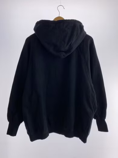 PRADA/Zip hoodie/S/Cotton/BLK/Logo print/ thumbnail 2