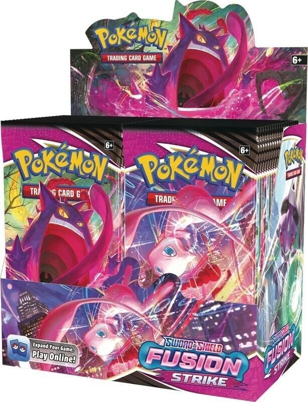 2021 Pokemon Sword and Shield Fusion Strike *Choose Your Cards*