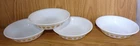 Corelle 5 3/8" BUTTERFLY GOLD Dessert Fruit Bowls Set of 4