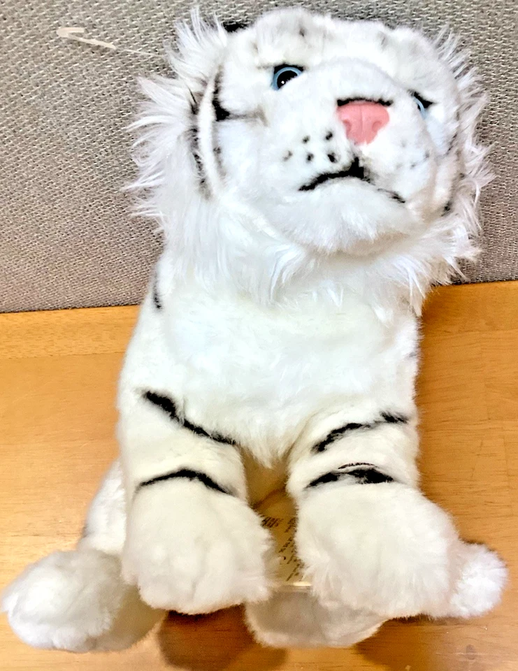 WEBKINZ Signature White Bengal Tiger NEW w/SEALED UNUSED CODE TAG [2012] by GANZ - Image 3 of 4