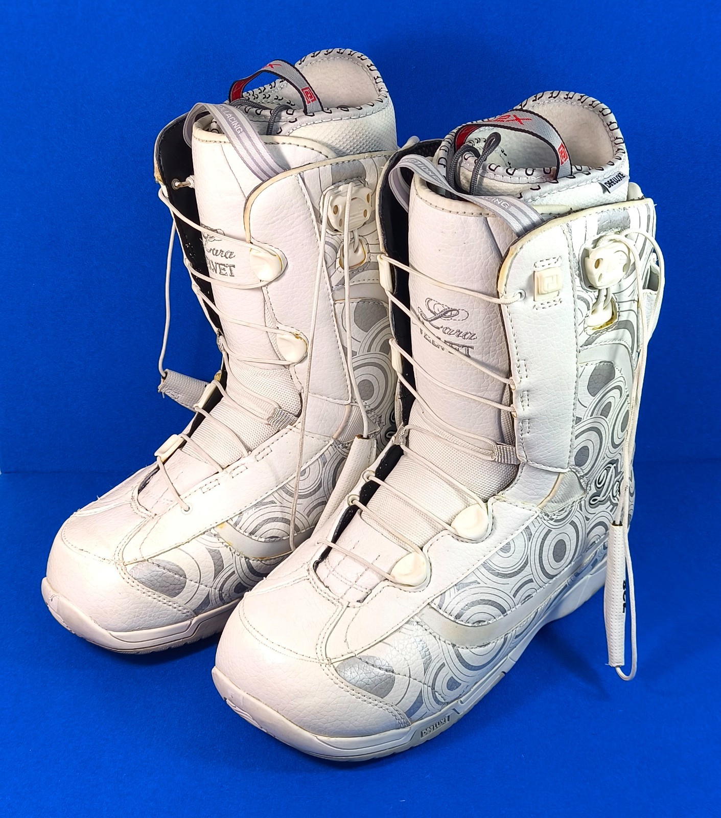 Softboots Snowboard Soft Boots Gr. 42 weiß Lara Velvet Deeluxe Damen