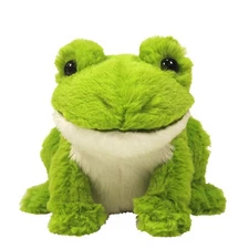 Sun Lemon Fluffy s Frog S 12.9 x 7.2 x 15cm Stuffed Animal 123