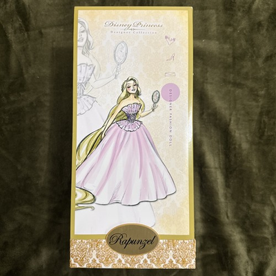 #ad Disney Limited Edition Designer Princess Collection Rapunzel 4459 of 6000 $100.00