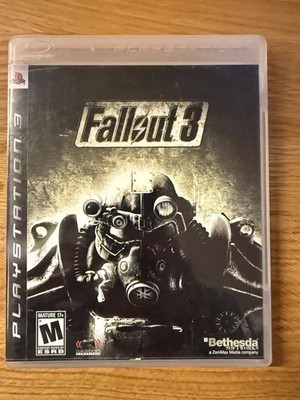 Fallout 3 PS3 NTSC UNCUT CIB