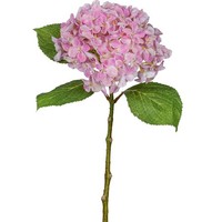 Kunstblume Hortensie, 2Er Set, Farbe Rosa, HöHe Ca. 48 Cm