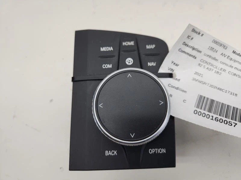 Audio Equipment Radio Controller Console Mounted Fits 20-21 BMW 330i 759109 - Image 2 of 4