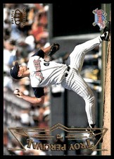Troy Percival 1998 Pacific #13 Angels MLB READ FREE SHIPPING AutographDen