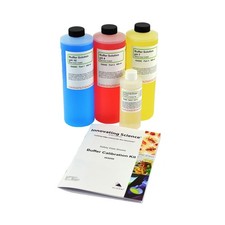 pH Calibration Solution 4.00, 7.00, 10.00  pH Electrode Storage Solution, 50...