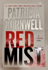 Product Image: SIGNED-Patricia Cornwell “Red Mist” First Edition 1st Printing HC W/ DJ