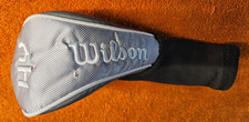 WILSON HYBRID HEADCOVER SILVER - GRAY - WHITE