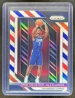2018-19 Panini Prizm Shai Gilgeous-Alexander Prizm Red White and Blue RC #184