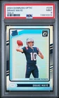 2024 PANINI DONRUSS OPTIC HOLO #229 DRAKE MAYE ROOKIE RC PSA 9
