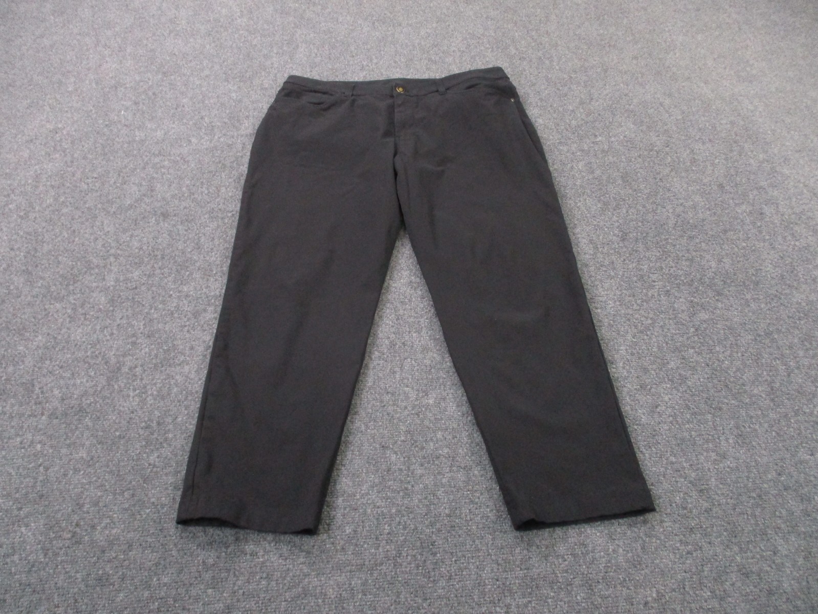 Lululemon Pants Mens 36 Black Chino ABC Classic Fit Warpstreme Business lm5aqhs