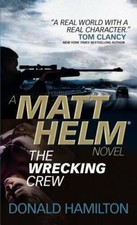 Matt Helm - The Wrecking Crew - Mass Market Paperback By Hamilton, Donald - GOOD