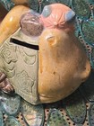 VINTAGE CHALKWARE HORSE  PIGGY BANK - JAPAN - — photo 9