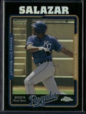 2005 Topps Chrome Highlights #UH174 Darwinson Salazar Black Refractors #/250