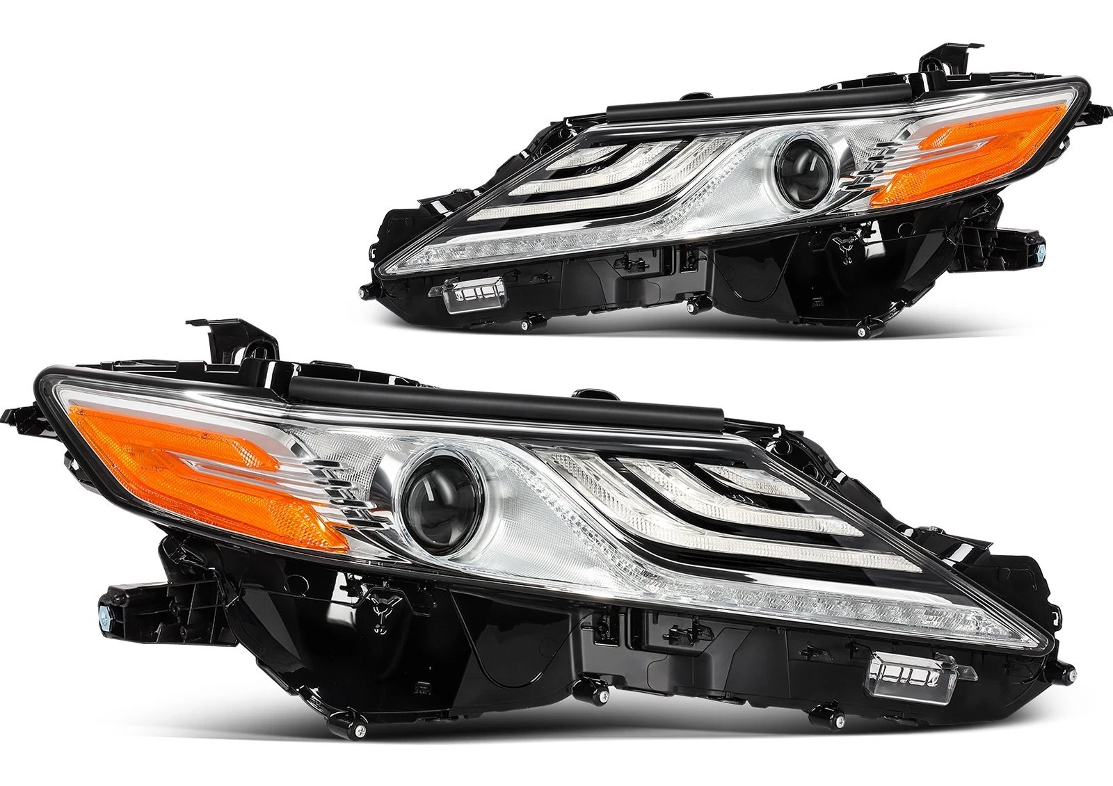LED DRL Headlight Assembly For 2019-2024 Toyota Camry XSE XLE 2.5L 3.5L