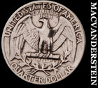 1941 Silver Washington Quarter - Scarce  Better Date  No Reserve  #M593 — photo 2