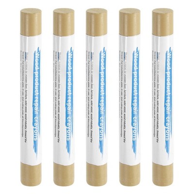 5 Stück Holzfüller Wachsstifte für Kratzer & Löcher, für Little Brown