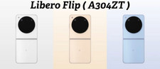 Libero Flip (5G) (A304ZT) ,128GB, 6GB RAM, UNLOCKED with box, All Colours
