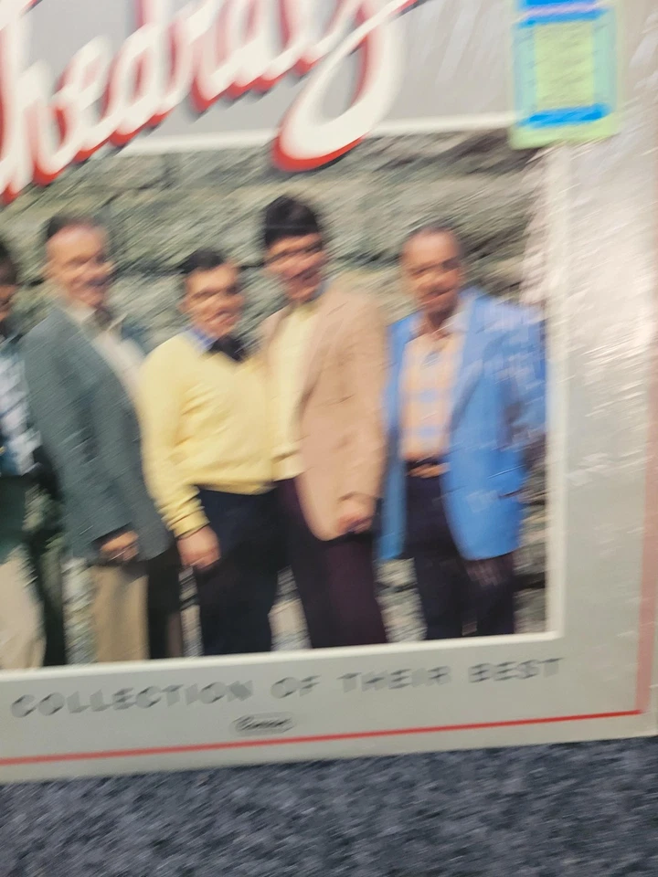 Vintage The Cathedrals Vinyl LP A Collection Of Their Best Gospel Album Canaan Foto 2 de 4
